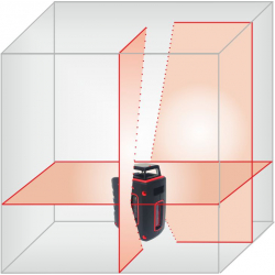 LASER KRZYŻOWY LK-2V360H
