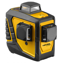 Laser krzyżowy zielony 360° Nivel System CL3D-G