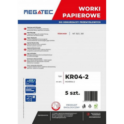 WORKI PAPIEROWE DO ODKURZACZY KARCHER 35l