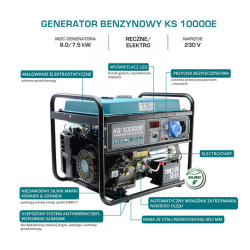 Generator benzynowy 