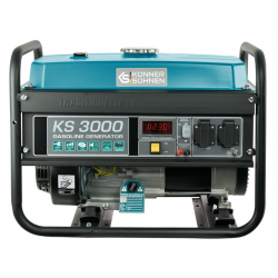 Generator benzynowy "Könner & Söhnen" KS 3000