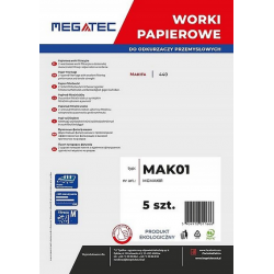 WORKI PAPIEROWE DO ODKRZACZY MAKITA 30l MGMAK01