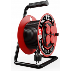 Przedłużacz na bębnie KEL 15m 3X1,5 W-97782