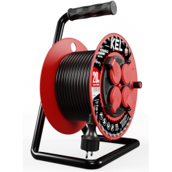 Przedłużacz na bębnie KEL 20m 3X1,5 W-97784