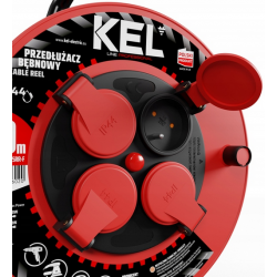 Przedłużacz na bębnie KEL 20m 3X1,5 W-97784