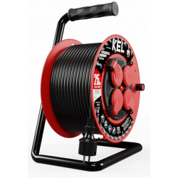 Przedłużacz na bębnie KEL 25m 3X1,5 W-97054