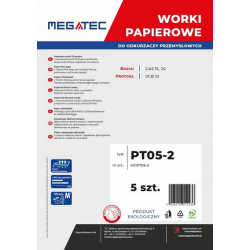 WORKI PAPIEROWE DO ODKURZACZY BOSCH 15l MGPT05-2