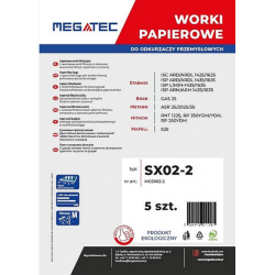 WORKI PAPIEROWE DO ODKRZACZY STARMIX 25/35l