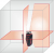 LASER KRZYŻOWY LK-2V360H