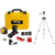Laser krzyżowy czerwony 360° Nivel System CL3D + statyw aluminiowy SJJ-M1 EX