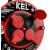 Przedłużacz na bębnie KEL 15m 3X1,5 W-97782