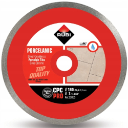 Tarcza diamentowa do gresu Rubi 180mm 30955