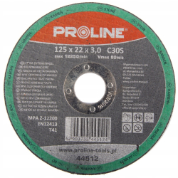 PROLINE TARCZA DO CIĘCIA KAMIENIA 230x3.0mm