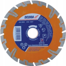 DEDRA TARCZA DIAMENTOWA 115x22,2x7,0mm H1242