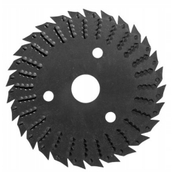 Tarnik uniwersalny na szlifierkę Tarpol 125x22,2mm