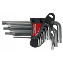 KLUCZE TORX 9EL 1.5-10MM PROLINE 48309