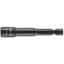 NASADKA UDAROWA MAGNETYCZNA 6MM GRAPHITE 56H550