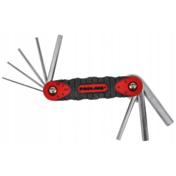 PROLINE Zestaw kluczy imbusowych 1.5-8.0 mm 8szt