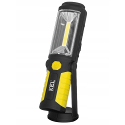 Latarka diodowa LED warsztatowa 3W AKU LW-1PB KEL