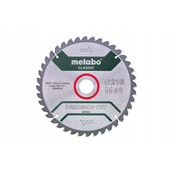 TARCZA DREWNO METABO 216X30X30Z 628062