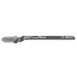 Brzeszczot do wyrzynarki do drewna T119BO Bosch