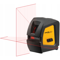 Laser krzyżowy Nivel System CL1 15 m