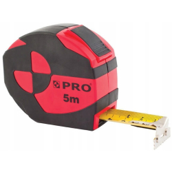 MIARA ZWIJANA STALOWA PRO 5m x 25mm