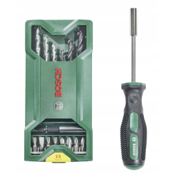 Zestaw wierteł i bitów Mini-X-Line 16 szt. Bosch