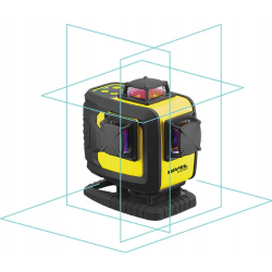 Laser krzyżowy niebieski 360° Nivel System CL4D-B