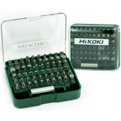 ZESTAW BITÓW HIKOKI HITACHI 61 szt