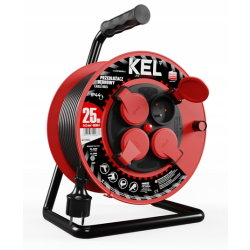 Przedłużacz bębnowy KEL 20M 3X1,5 W-97784