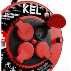 Przedłużacz bębnowy KEL 20M 3X1,5 W-97784