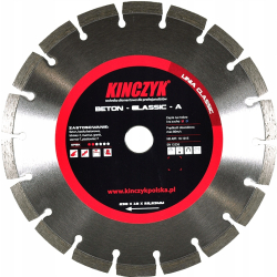 Tarcza diamentowa beton Kinczyk 10-1015 230x22,2mm