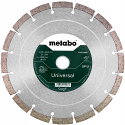 TARCZA DIAMENTOWA METABO 230x22,23 mm 624310
