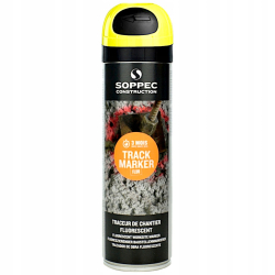 Farba geodezyjna Soppec fluo żółty 500 ml