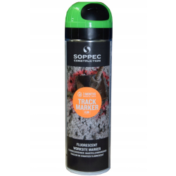 Farba geodezyjna Soppec fluo zielona 500 ml