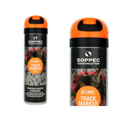 Farba geodezyjna Soppec fluo pomarańczowa 500 ml