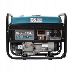 Agregat prądotwórczy Könner & Söhnen 3000 W KS3000