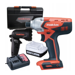 MAKTEC ZAKRĘTARKA UDAROWA MT691E + LATARKA MT001