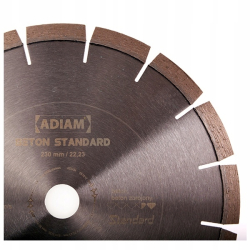 ADIAM TARCZA DIAMENTOWA BETON STANDARD 230MM