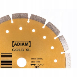 TARCZA DIAMENTOWA 350 MM BETON GOLD XL ADIAM