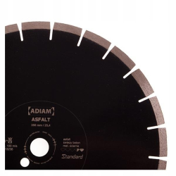 TARCZA DIAMENTOWA ASFALT 350 MM ADIAM