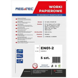 WORKI PAPIEROWE DO ODKRZACZY VC1430, VC1430MS MGEN01-2