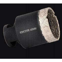 Otwornica diamentowa do gresu 68 mm Kinczyk