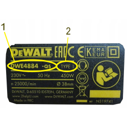 Wirnik DeWalt do DWE4246, DWE4257 NA143111