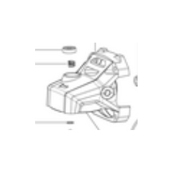 Obudowa przekładni Metabo WQ 1100-125 316097450
