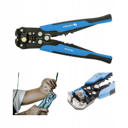Automatyczny ściągacz izolacji Hoegert Technik HT1P181 205 mm