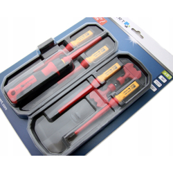 Wkrętaki izolowane elektryczne Högert HT1S998 8 sztuk