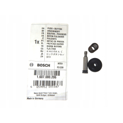 Bosch przycisk guzikowy do szlifierki kątowej GWS 24-300 1607000206