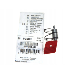 Bosch przycisk guzikowy do szlifierki kątowej GWS 22-180 LVI 1607000431